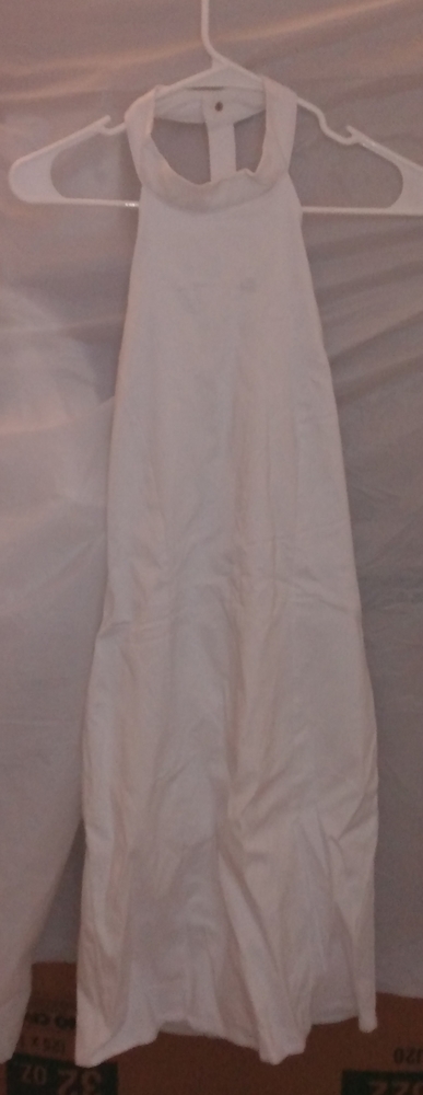 Snow white Charlotte Russe dress Size large.